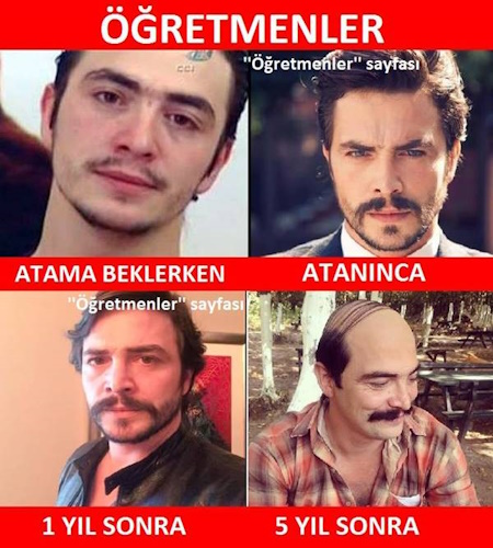 Bir öğretmenin evrimi