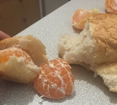 Ekmek arası mandalina
