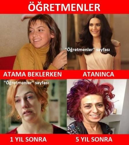 Diğer öğretmen evrimi